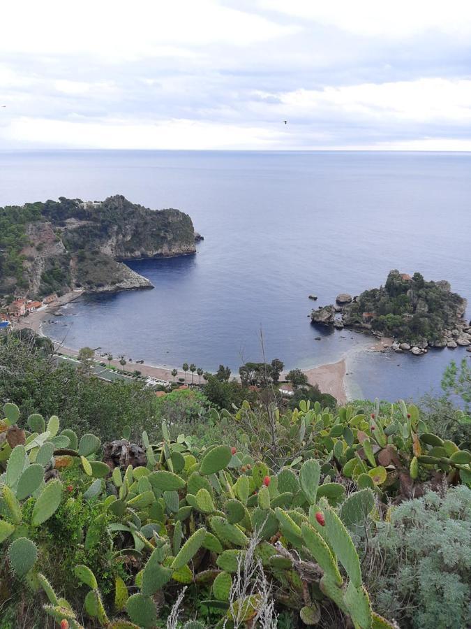 Taormina Private Apartment By Fragranza Di Sicilia Kültér fotó