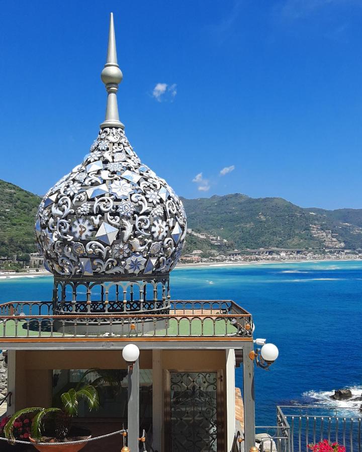 Taormina Private Apartment By Fragranza Di Sicilia Kültér fotó